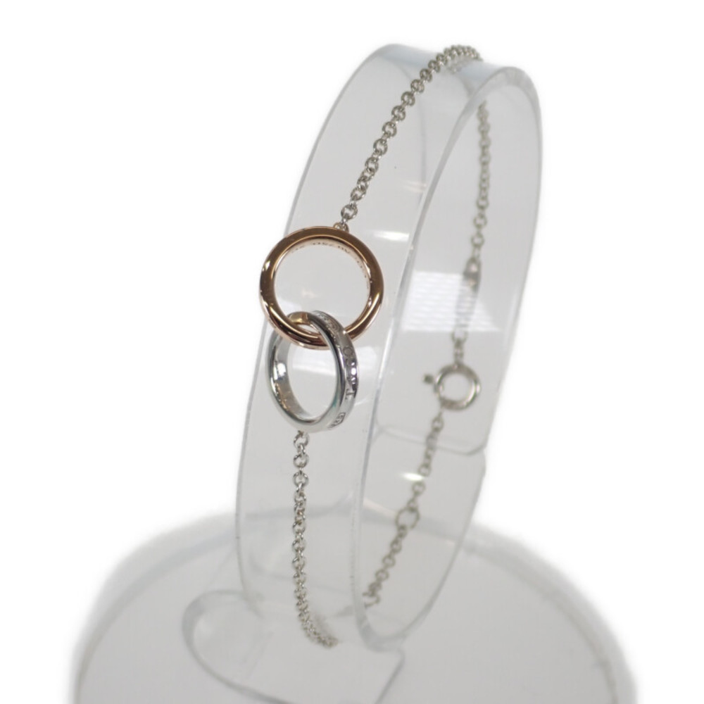 Tiffany 1837 Interlocking Circle Chain Bracelet Y… - image 6